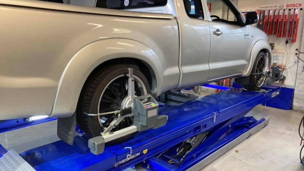 Thumbnail for Wheel alignment Pennant Hills